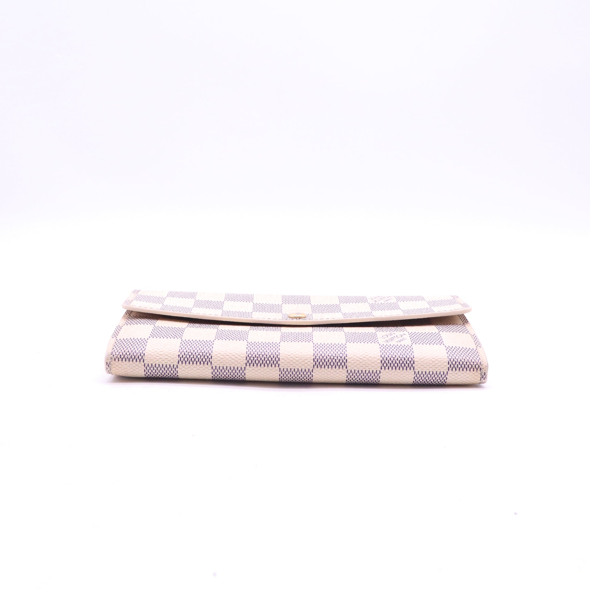 Louis Vuitton Sarah Wallet in Damier Azur Canvas W21302