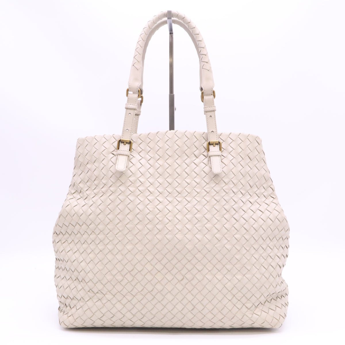 Vintage Intrecciato Large Cesta Tote Bag B24079