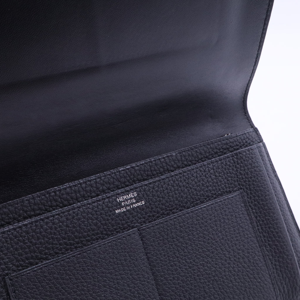 Dogon Recto Verso Wallet Leather Twins LDJ2621