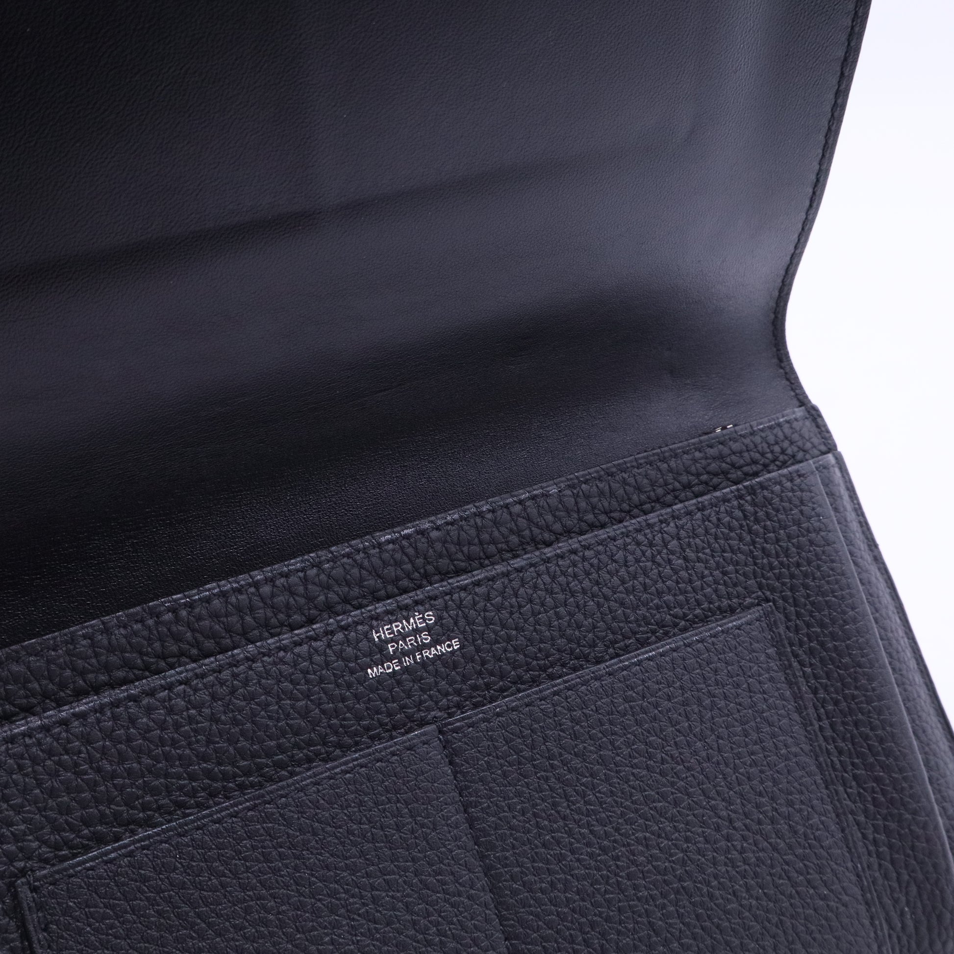 Dogon Recto Verso Wallet Leather Twins LDJ2621