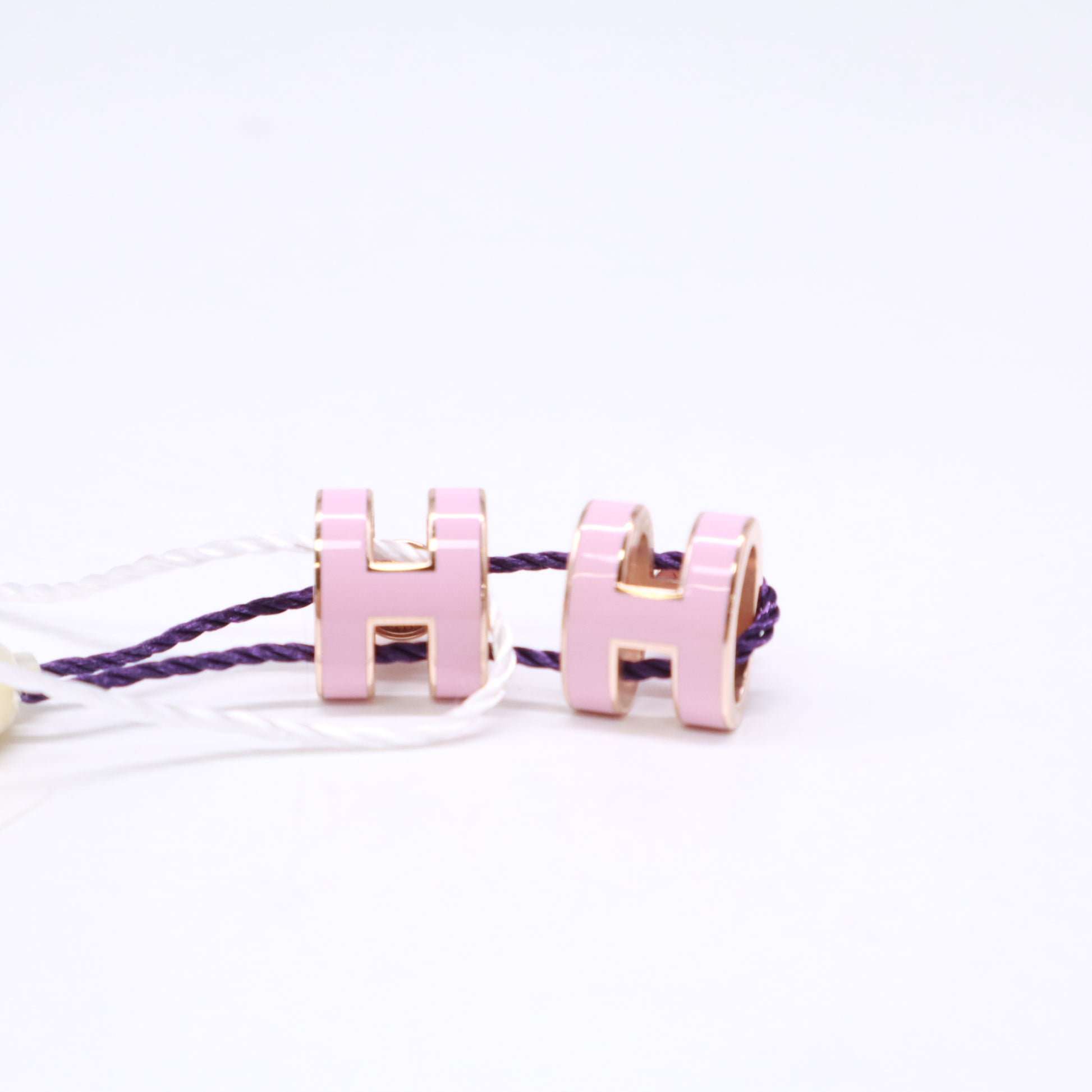 Hermes Pop H Earrings Twins LDZ715
