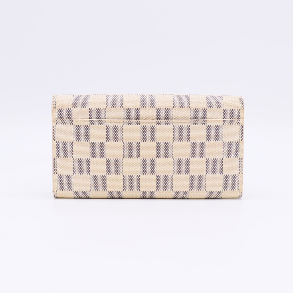 Louis Vuitton Damier Azur Sarah Wallet W22359