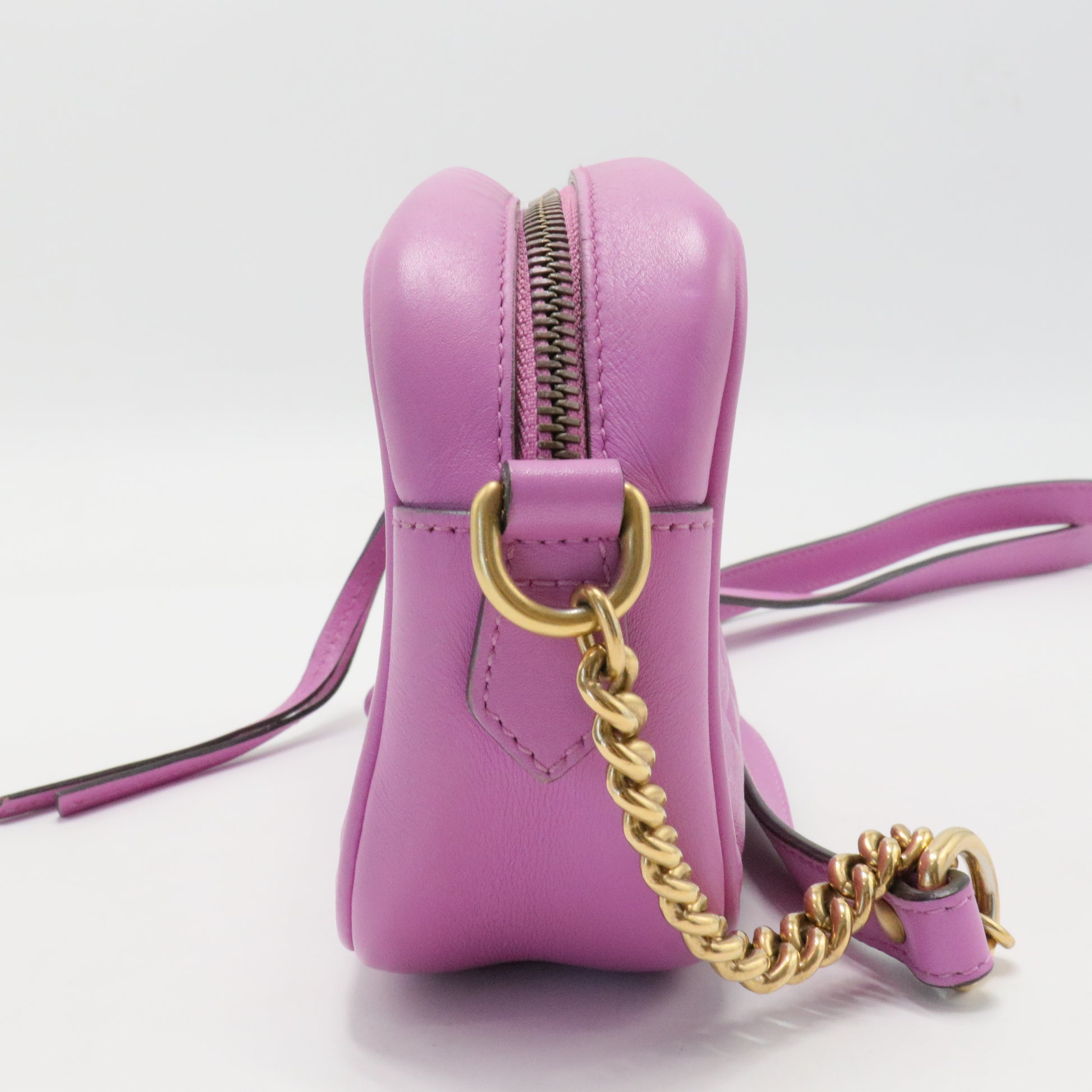 GG Marmont Shoulder Bag Matelasse Leather Mini
