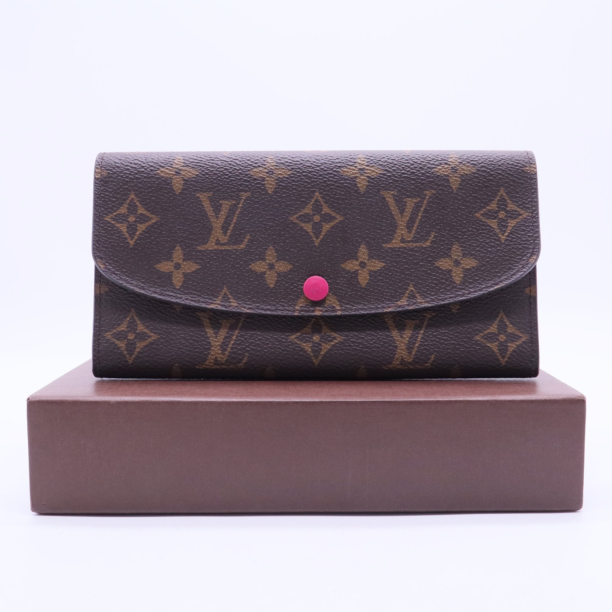 Emilie Wallet Monogram Canvas Twins LDJ2618