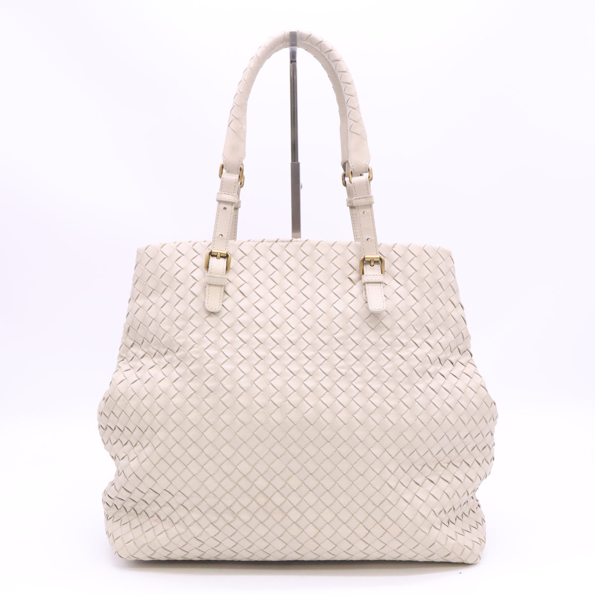 Vintage Intrecciato Large Cesta Tote Bag B24079