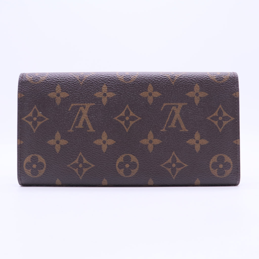Emilie Wallet Monogram Canvas Twins LDJ2618
