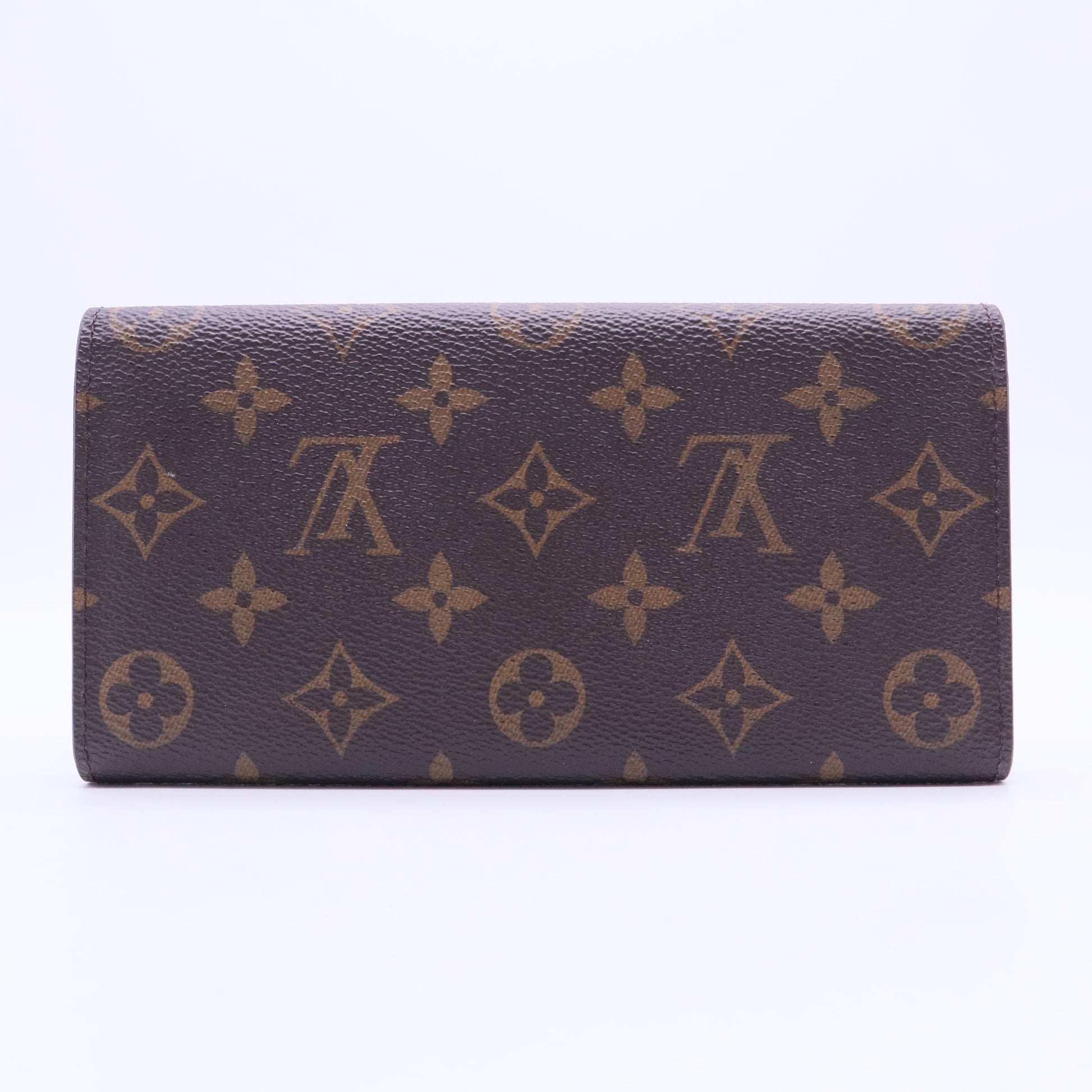 Emilie Wallet Monogram Canvas Twins LDJ2618