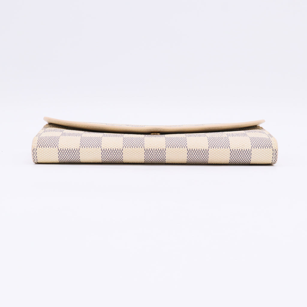 Louis Vuitton Damier Azur Sarah Wallet W22359
