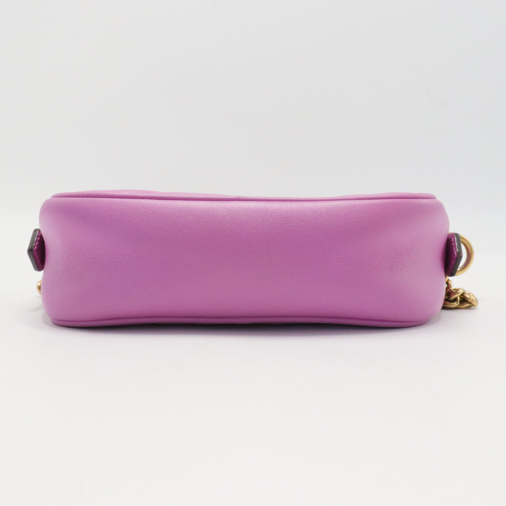 GG Marmont Shoulder Bag Matelasse Leather Mini