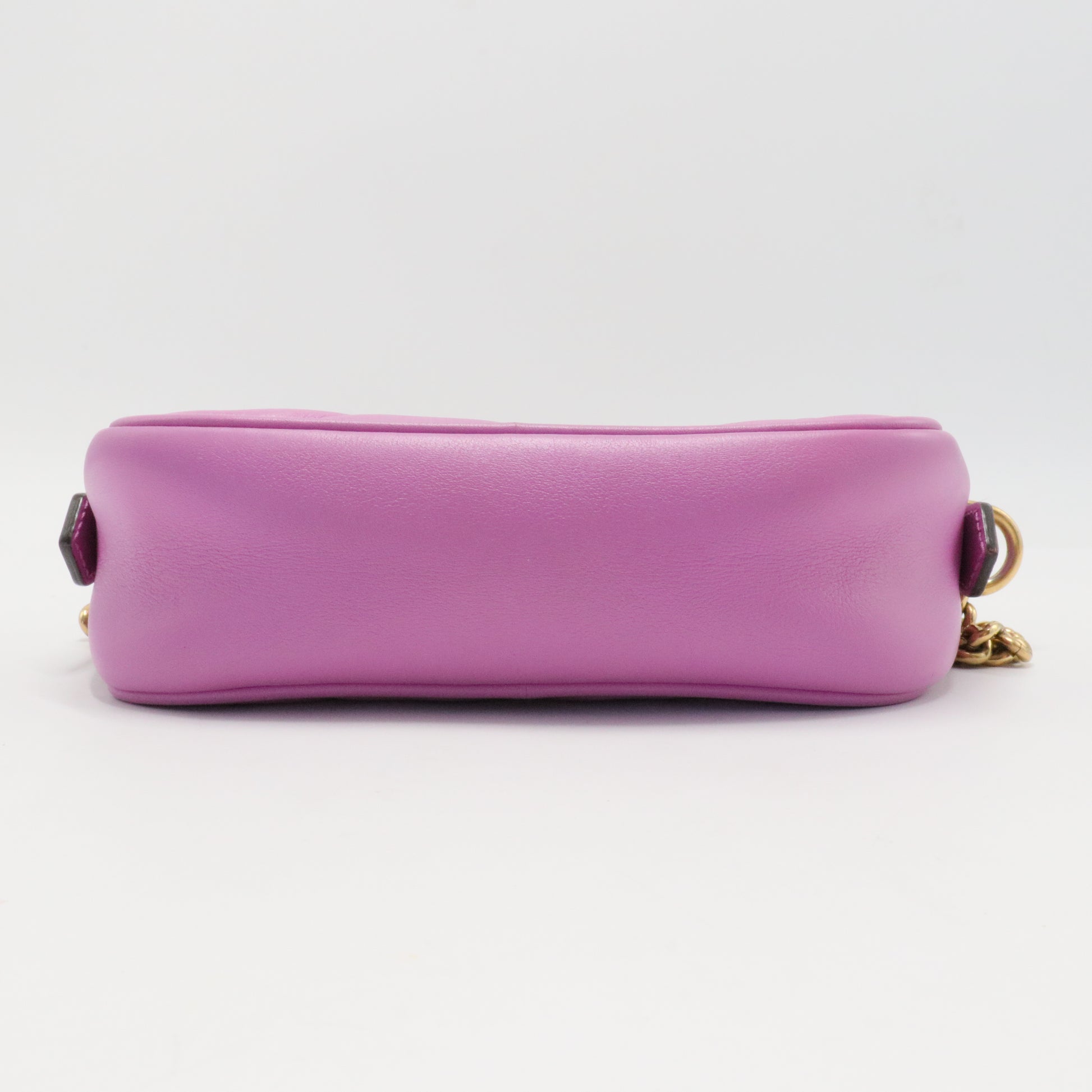 GG Marmont Shoulder Bag Matelasse Leather Mini
