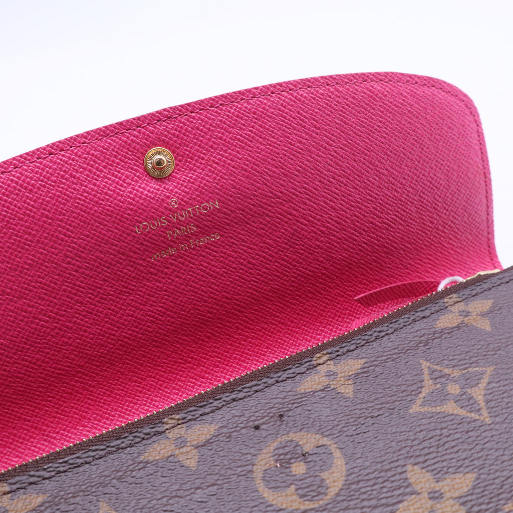 Emilie Wallet Monogram Canvas Twins LDJ2618