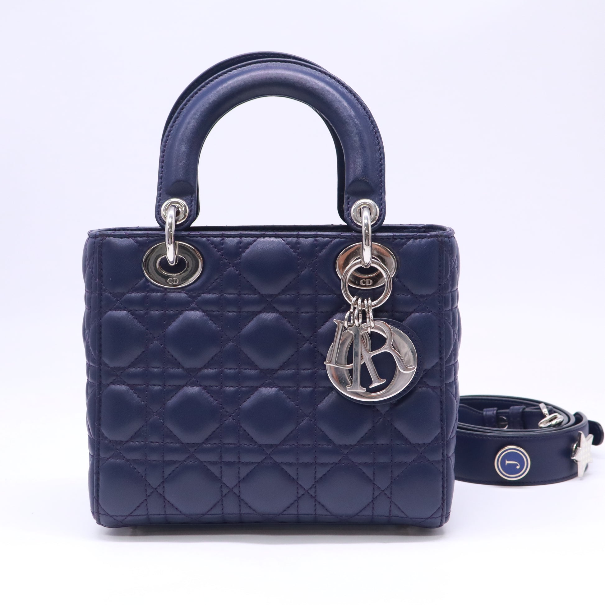 My ABCDior Lady Dior Bag Cannage Quilt Lambskin Twins LDZ703
