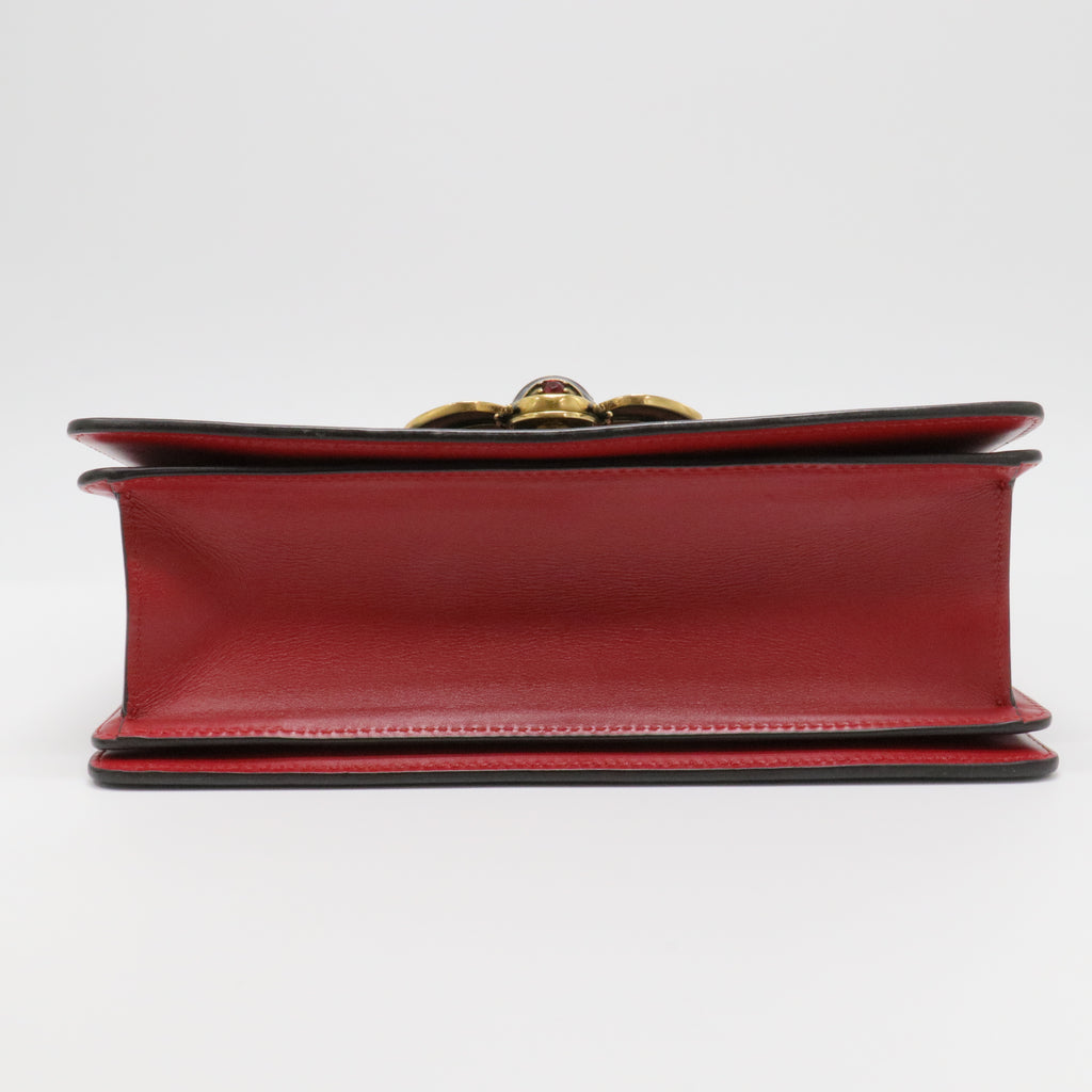 Gucci Multicolor Leather Small Queen Margaret Top Handle Bag