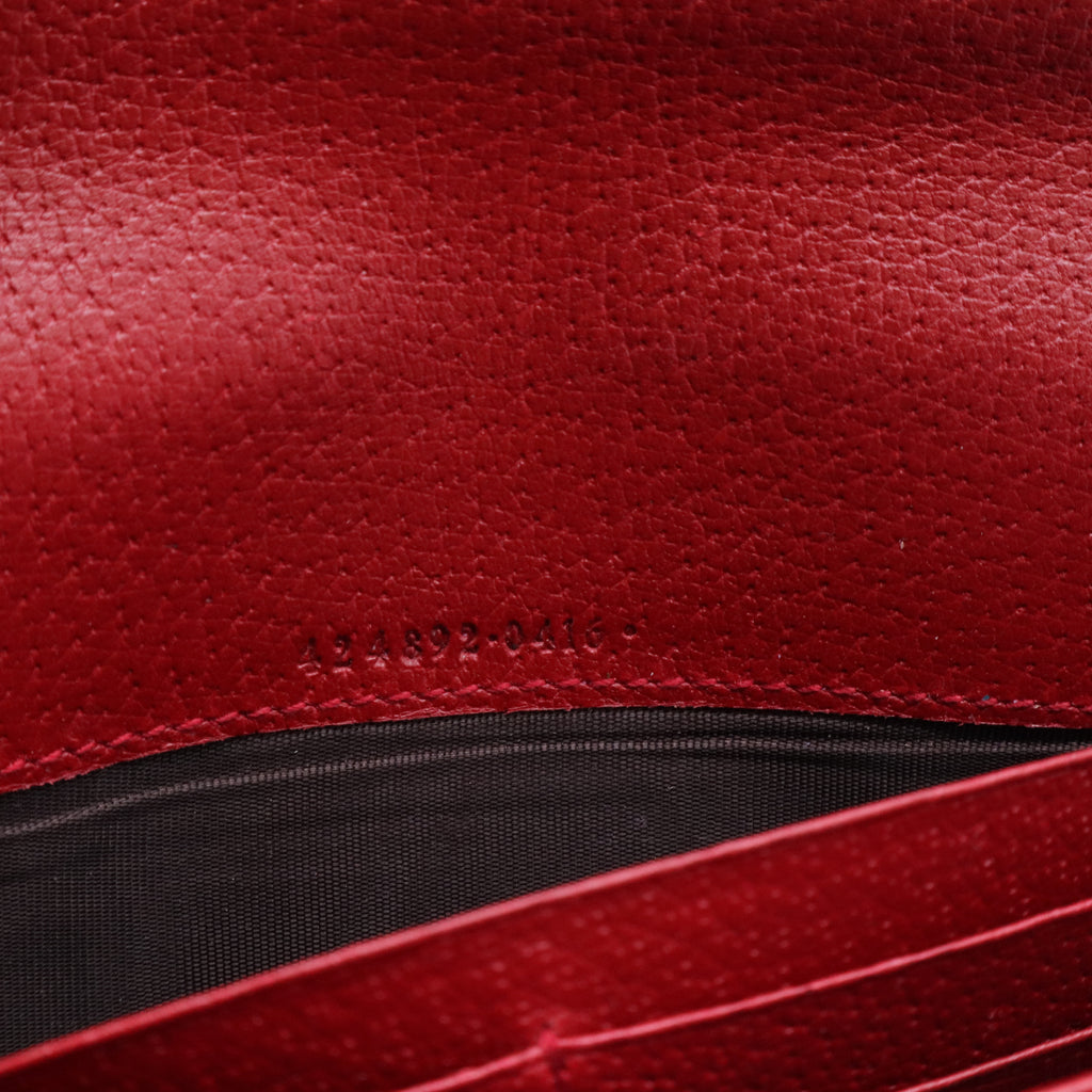 Tian Print Trifold Wallet