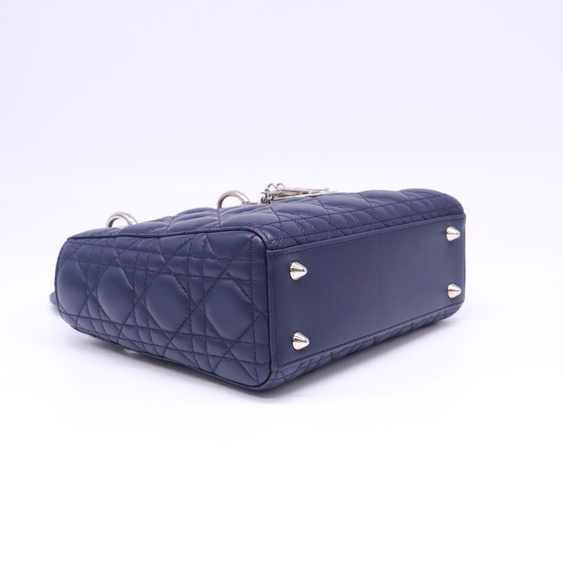 My ABCDior Lady Dior Bag Cannage Quilt Lambskin Twins LDZ703