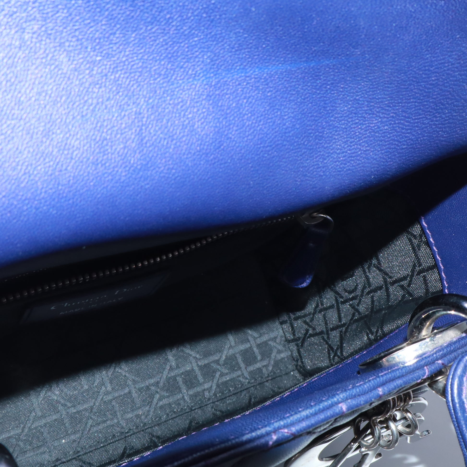My ABCDior Lady Dior Bag Cannage Quilt Lambskin Twins LDZ703