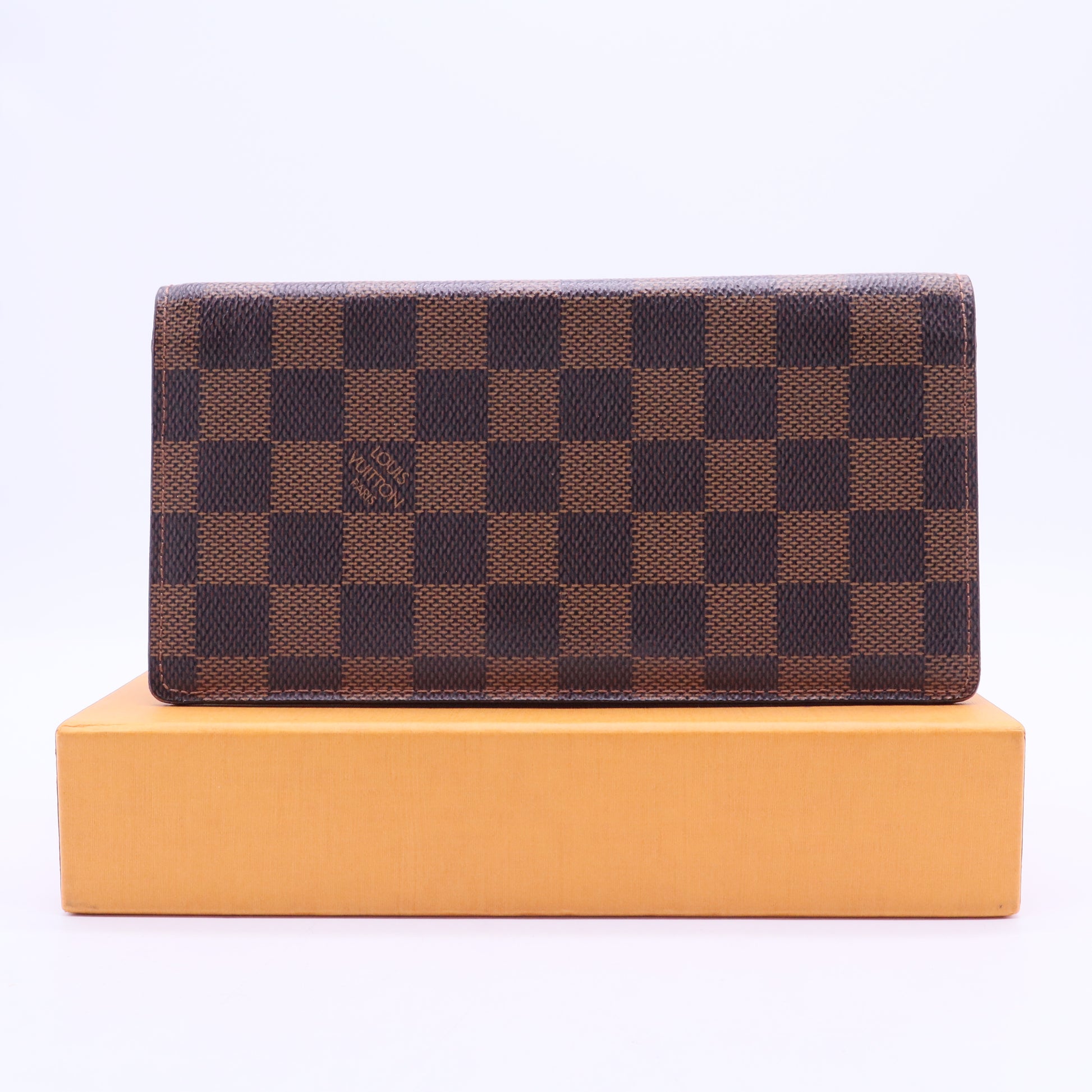 Long Flap Continental Ebene Wallet Twins LDJ2617