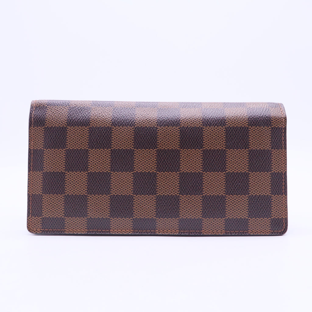 Long Flap Continental Ebene Wallet Twins LDJ2617
