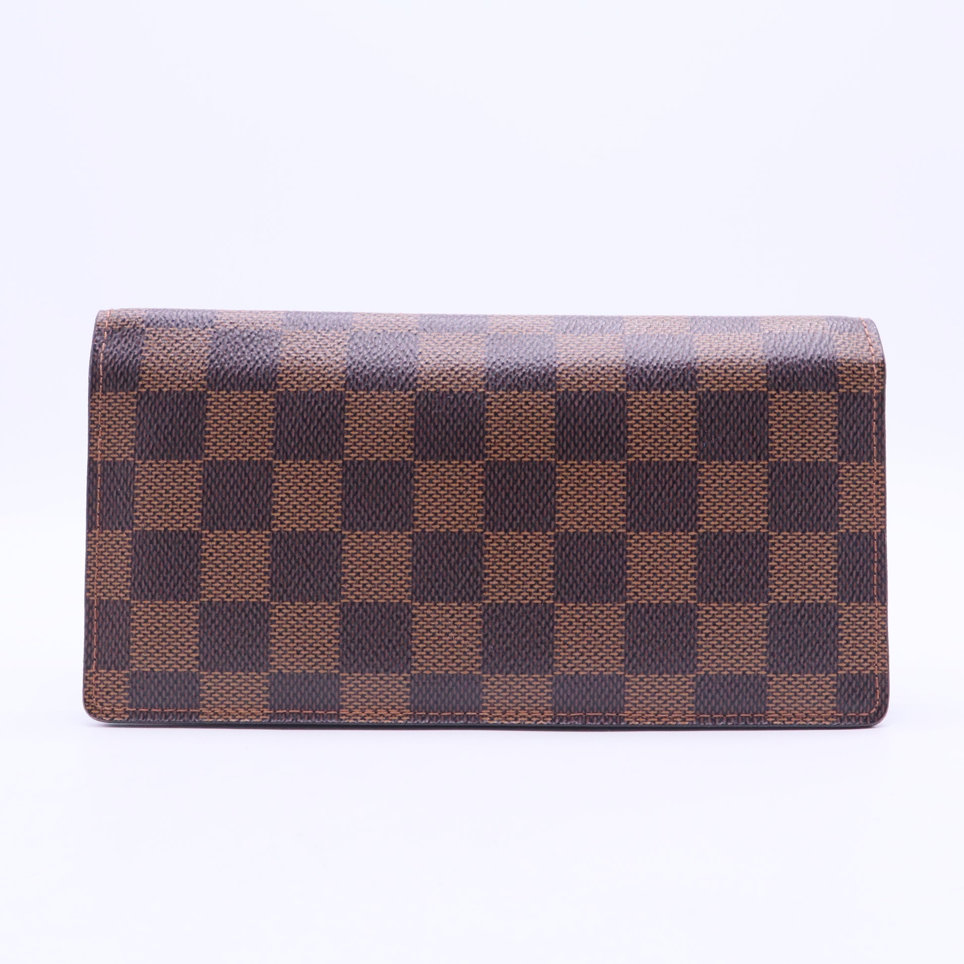 Long Flap Continental Ebene Wallet Twins LDJ2617