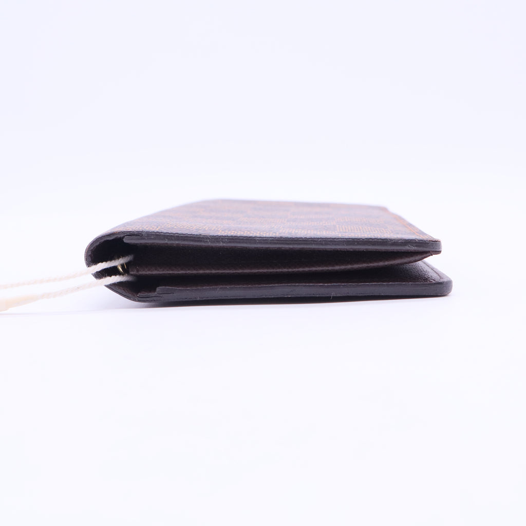 Long Flap Continental Ebene Wallet Twins LDJ2617