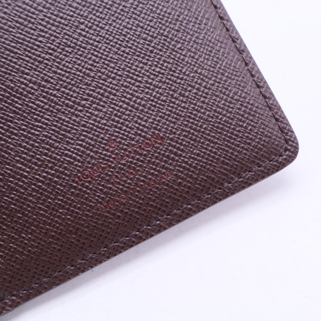 Long Flap Continental Ebene Wallet Twins LDJ2617