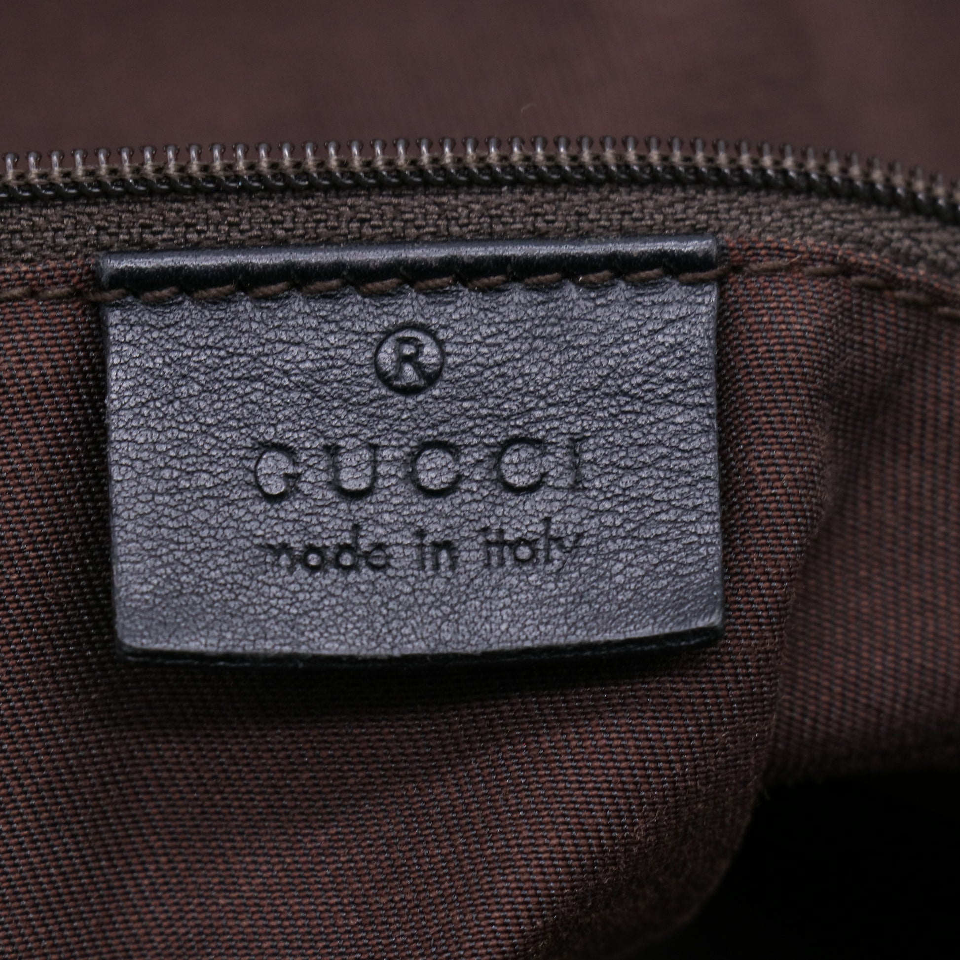 Monogram Medium Sukey Boston Bag Dark Brown B21312