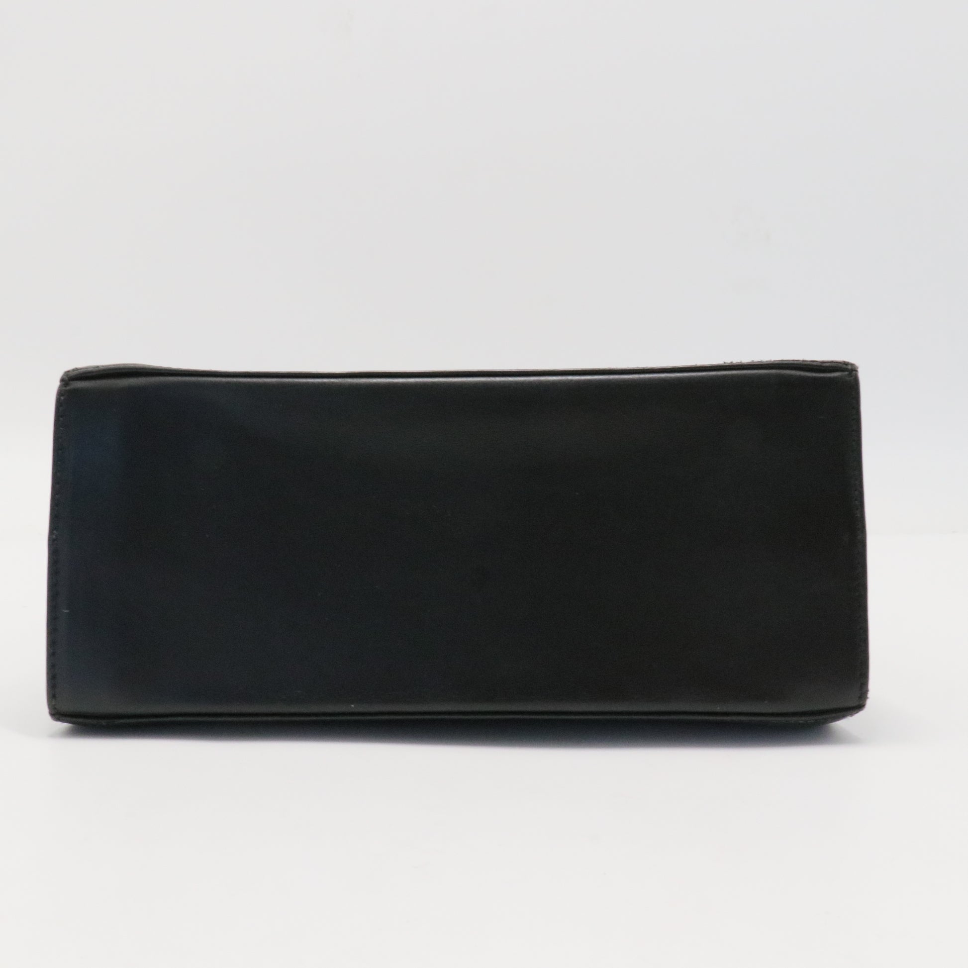 Gancini Convertible Top Handle Bag Leather Mini
