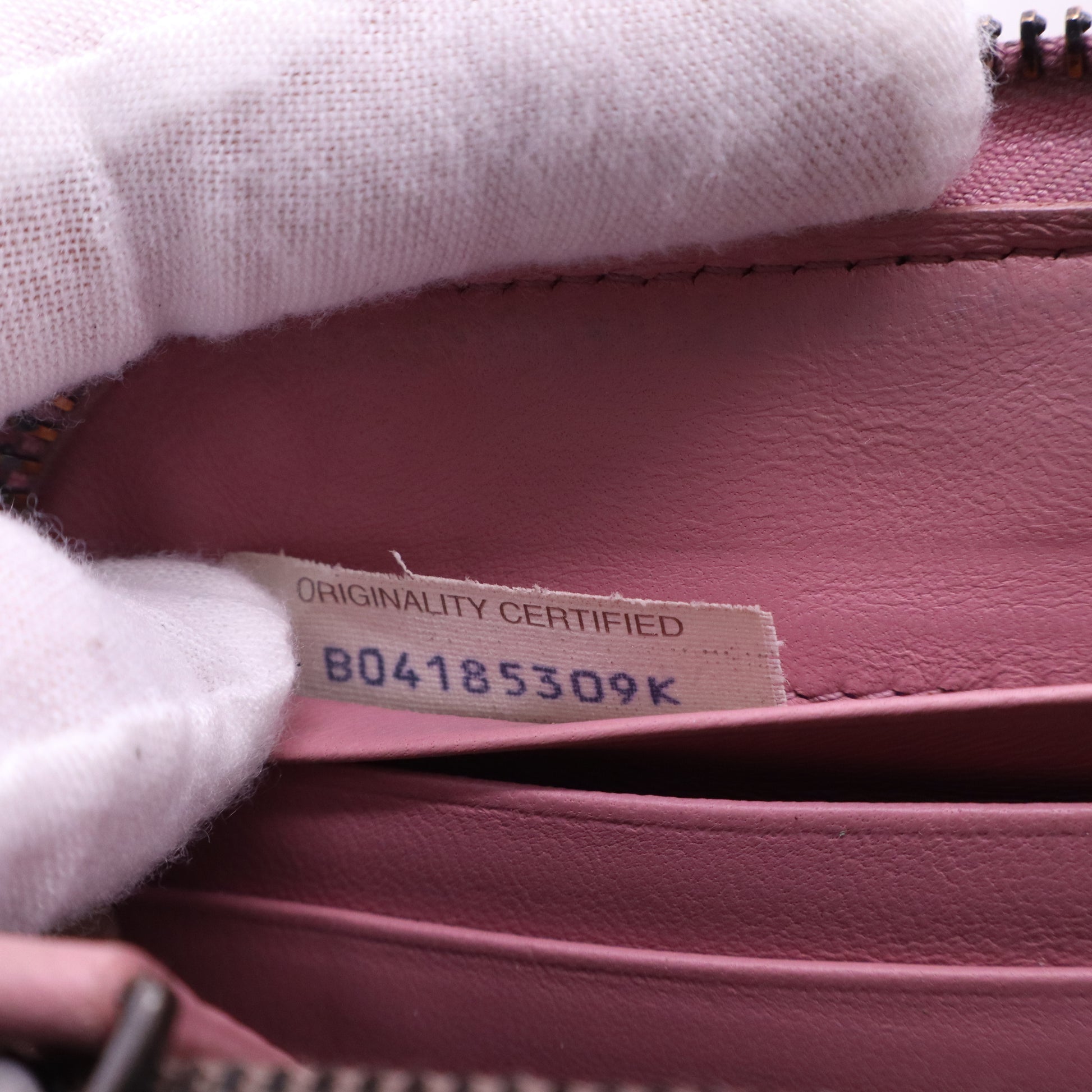 Bottega Veneta Intrecciato Zip Around Wallet W21296