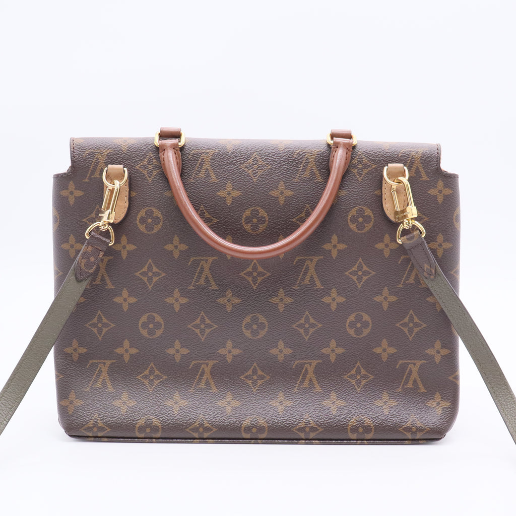 Louis Vuitton Marignan Handbag Monogram Canvas with Leather twins B20357