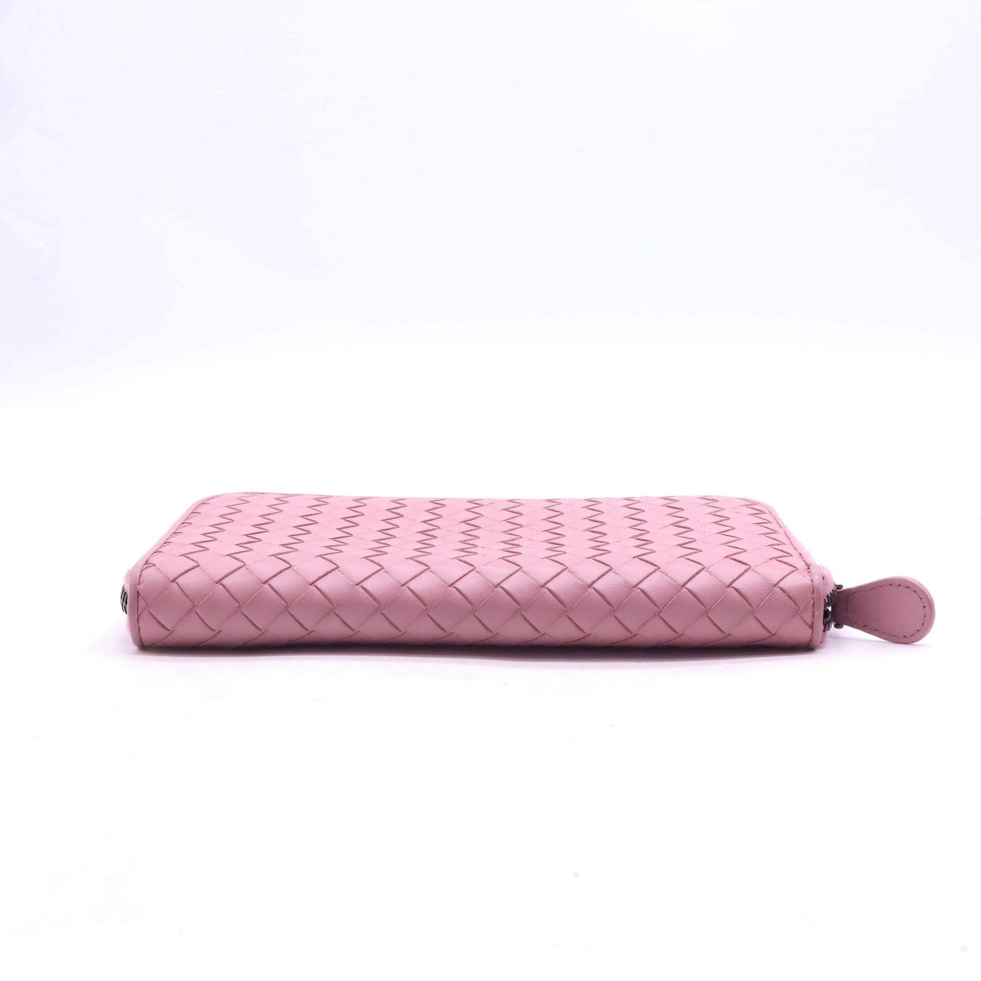 Bottega Veneta Intrecciato Zip Around Wallet W21296