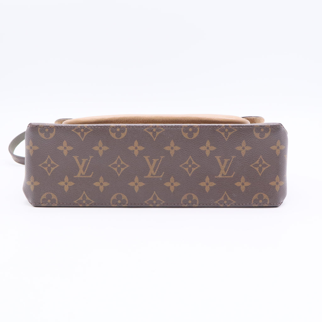 Louis Vuitton Marignan Handbag Monogram Canvas with Leather twins B20357