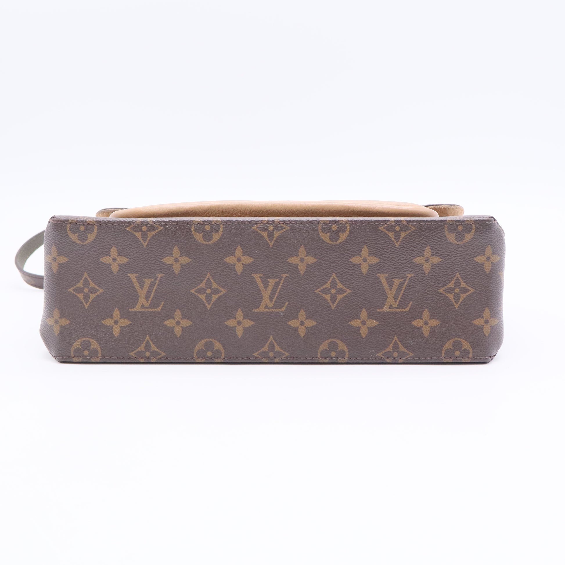 Louis Vuitton Marignan Handbag Monogram Canvas with Leather twins B20357