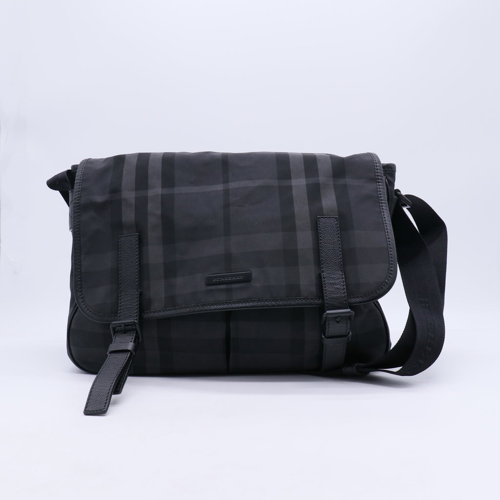 Smoke Check Messenger Bag B20463