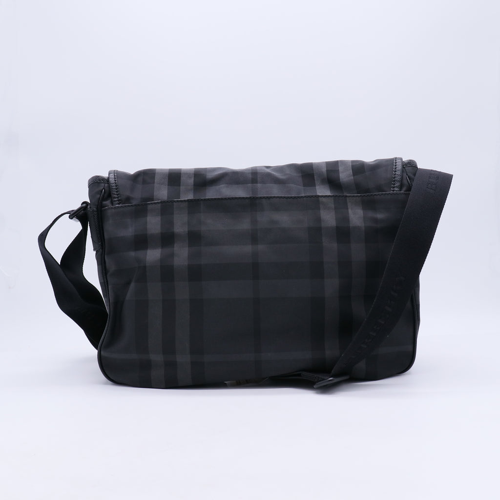 Smoke Check Messenger Bag B20463