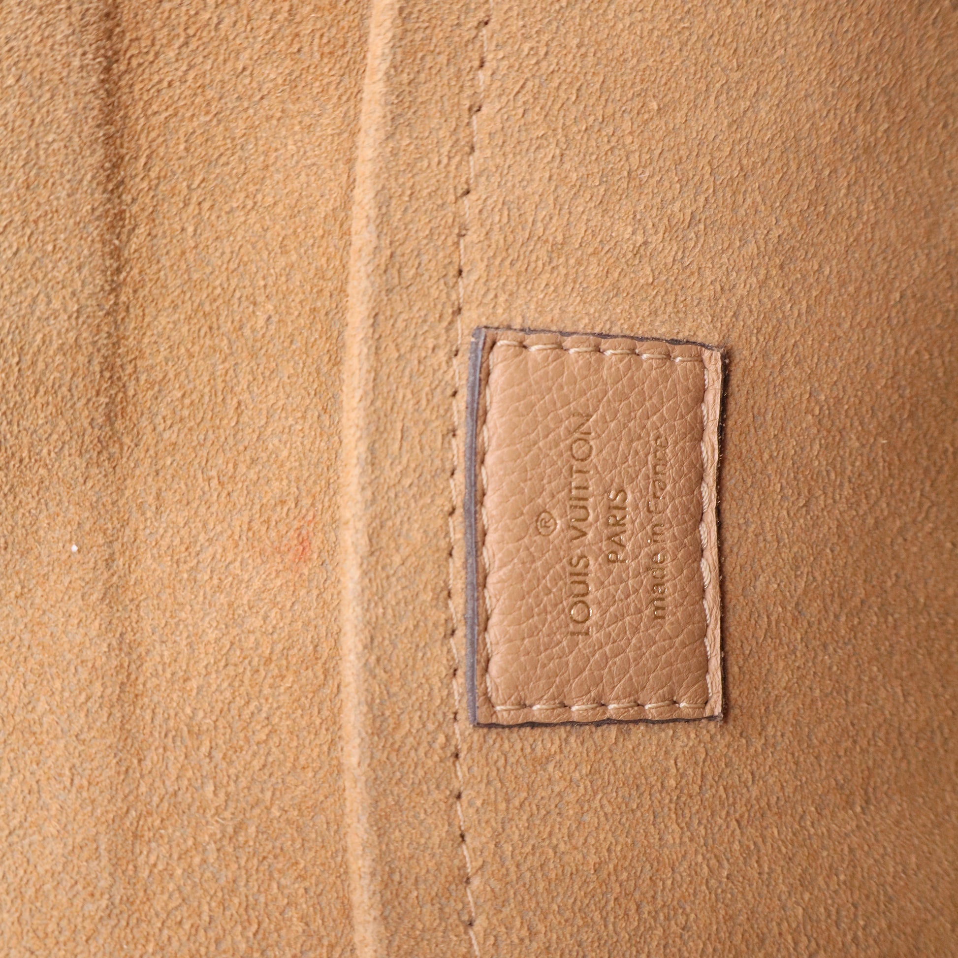 Louis Vuitton Marignan Handbag Monogram Canvas with Leather twins B20357