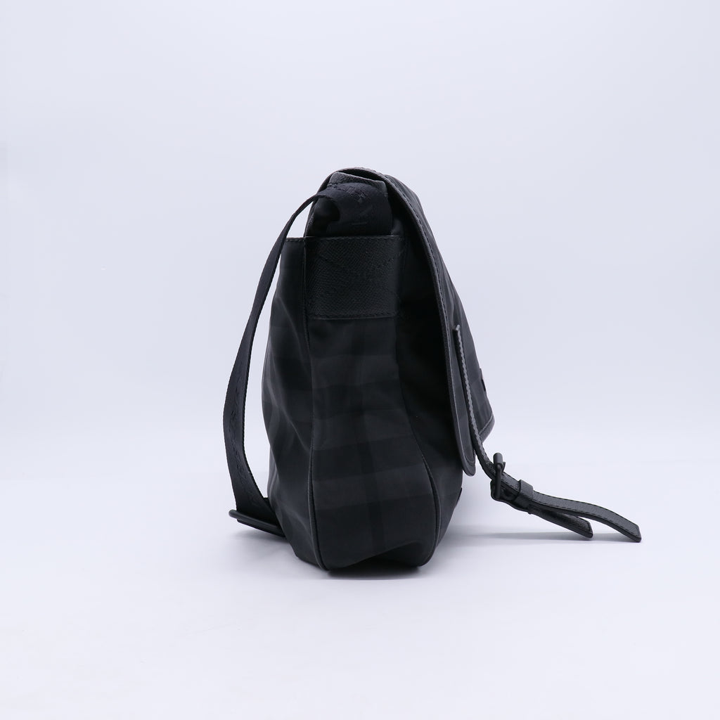 Smoke Check Messenger Bag B20463