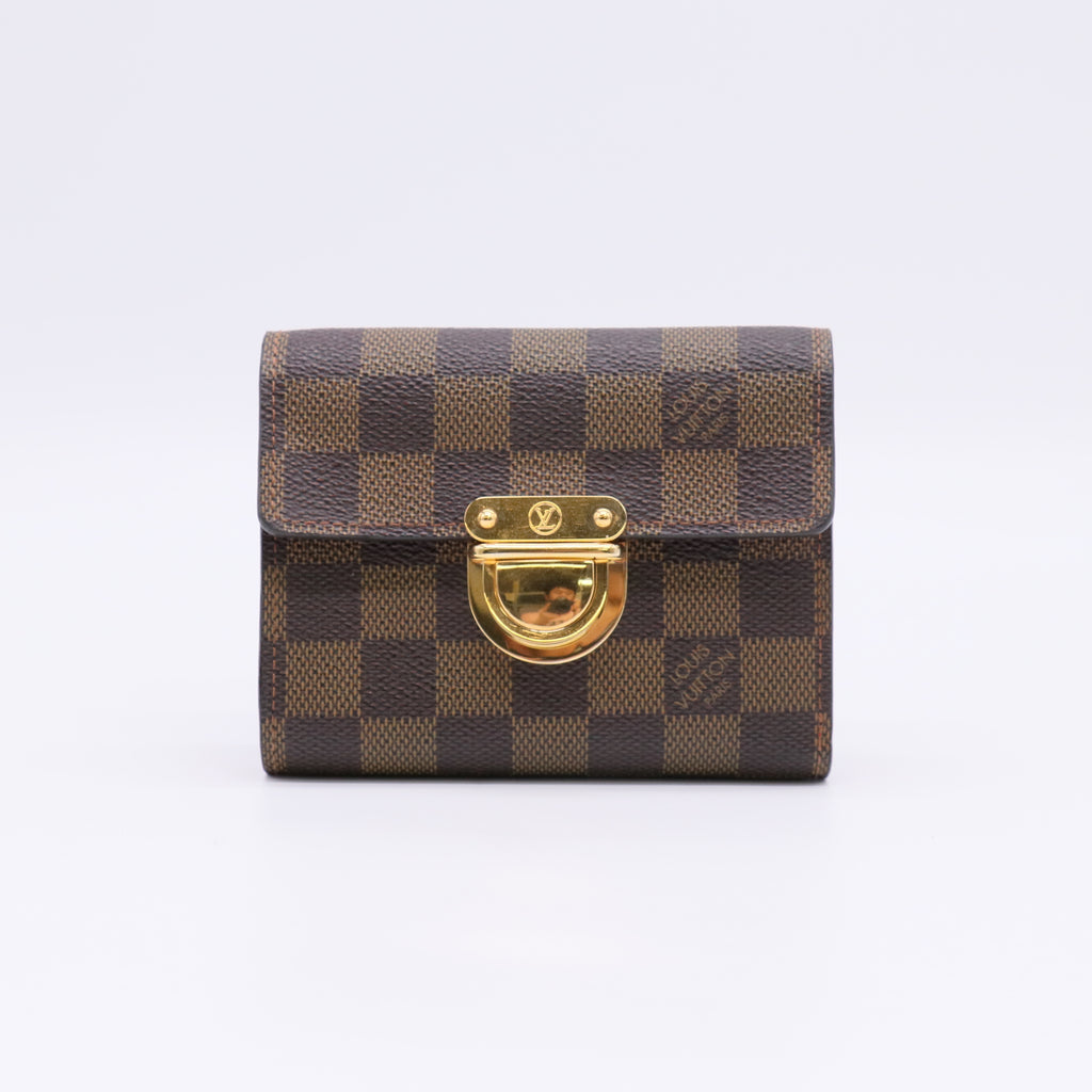 Louis Vuitton Damier Ebene Koala Wallet W22269