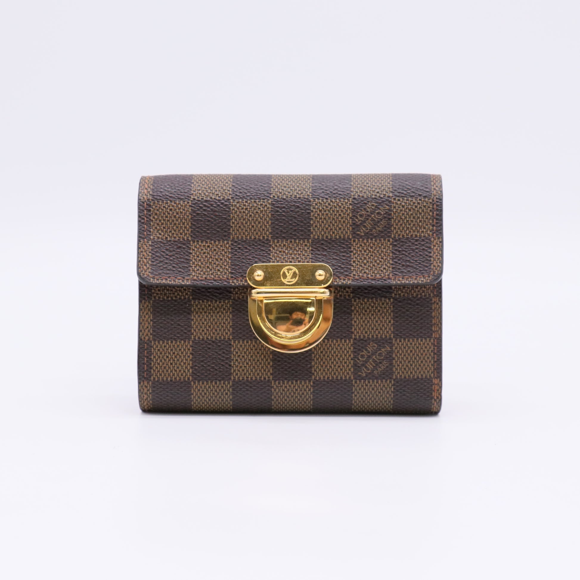 Louis Vuitton Damier Ebene Koala Wallet W22269