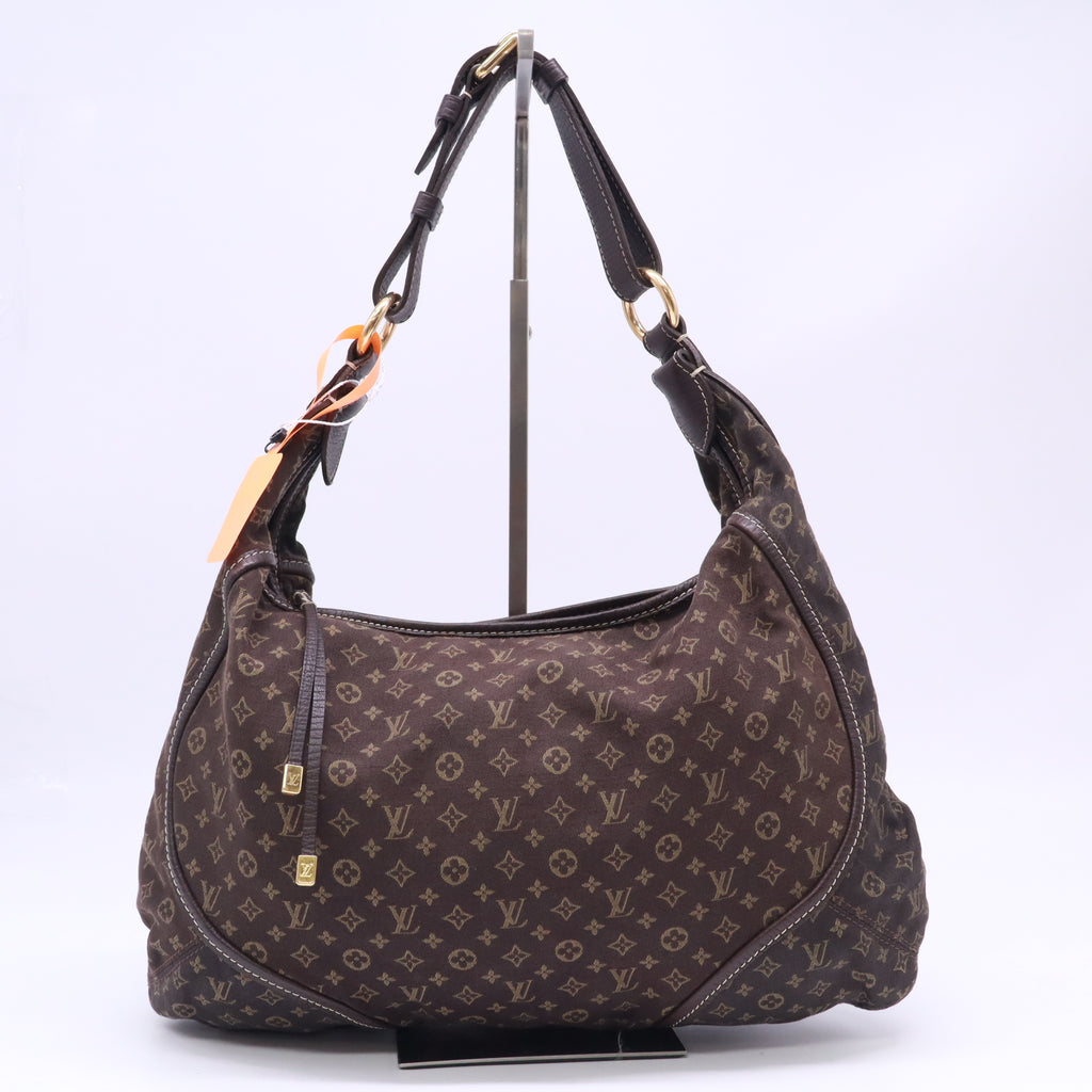 Louis Vuitton Manon Handbag Mini Lin MM Twins LDZ712