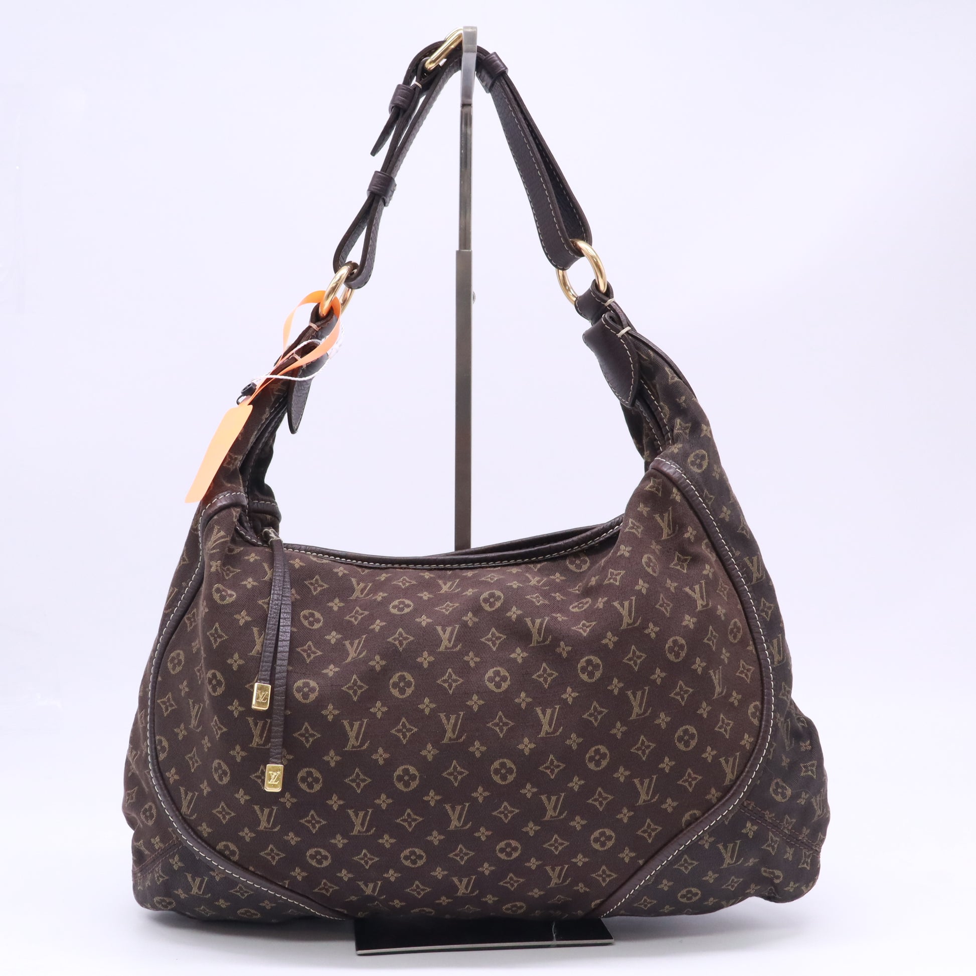Louis Vuitton Manon Handbag Mini Lin MM Twins LDZ712