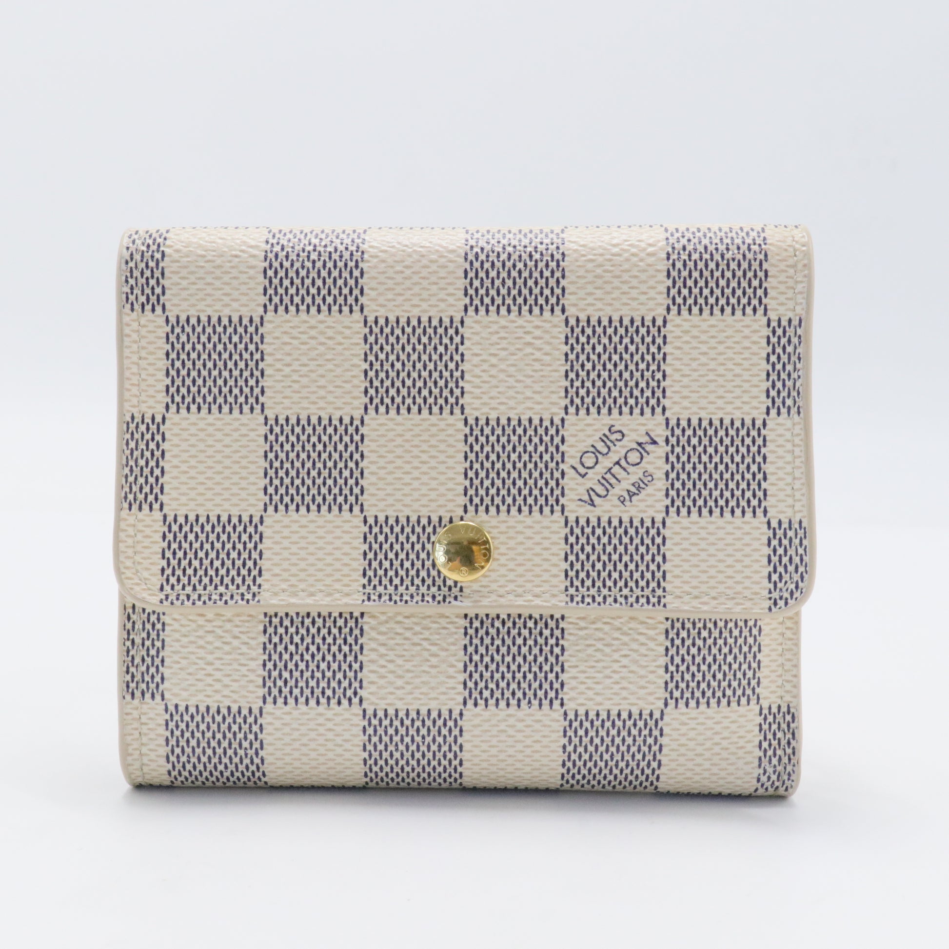 Canvas Damier Azur Bifold Wallet