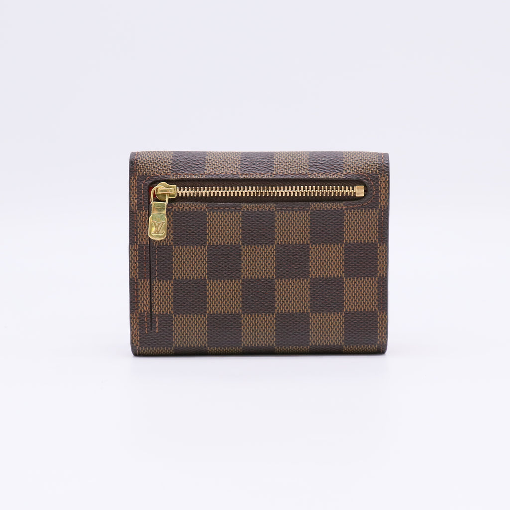 Louis Vuitton Damier Ebene Koala Wallet W22269