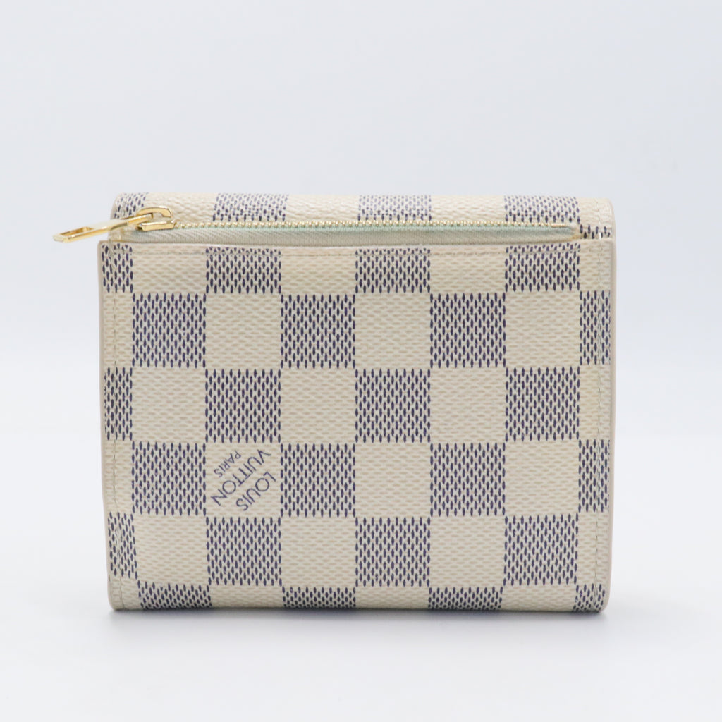 Canvas Damier Azur Bifold Wallet