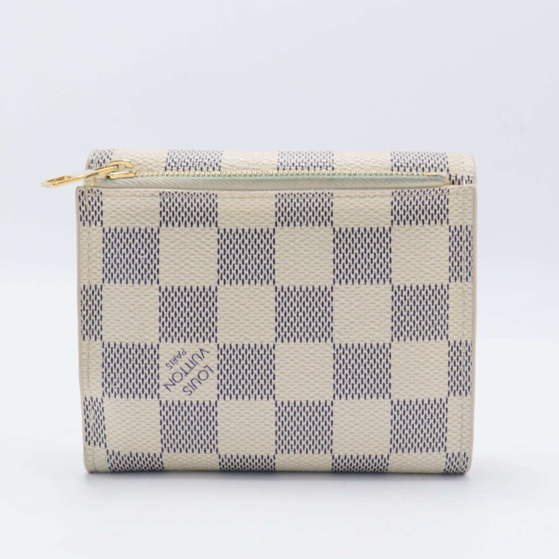 Canvas Damier Azur Bifold Wallet