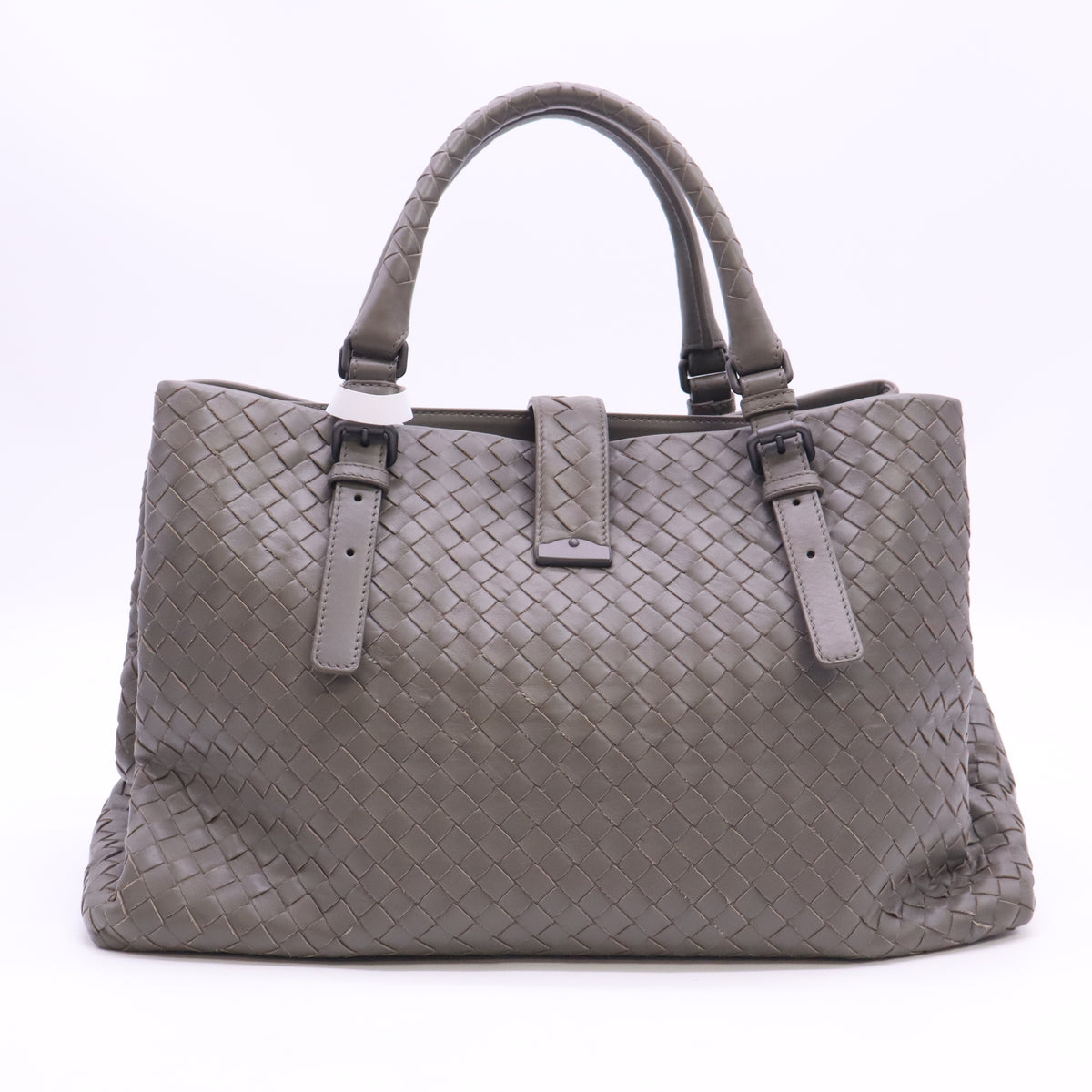 Bottega Veneta Nappa Intrecciato Medium Roma Tote B24535