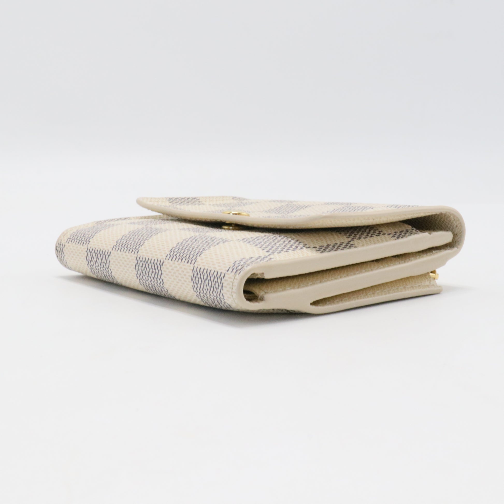 Canvas Damier Azur Bifold Wallet