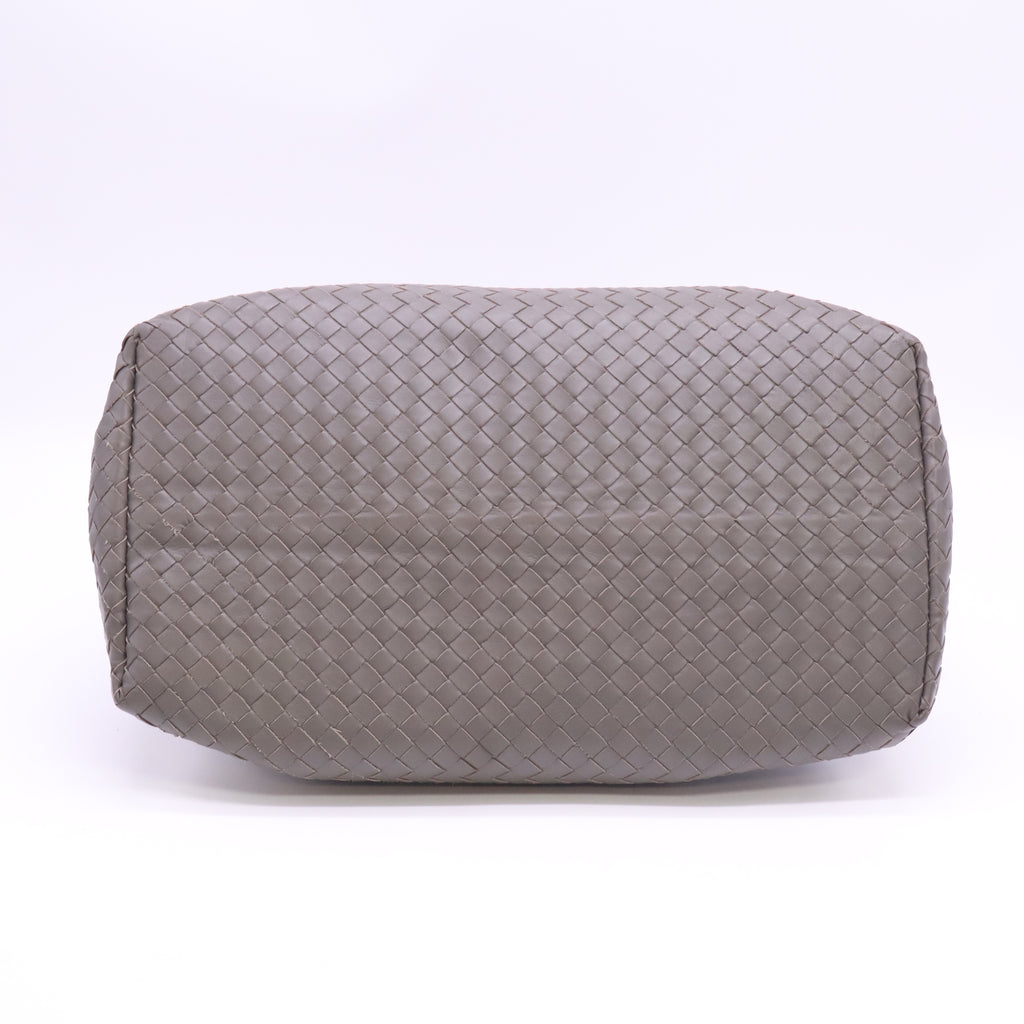 Bottega Veneta Nappa Intrecciato Medium Roma Tote B24535