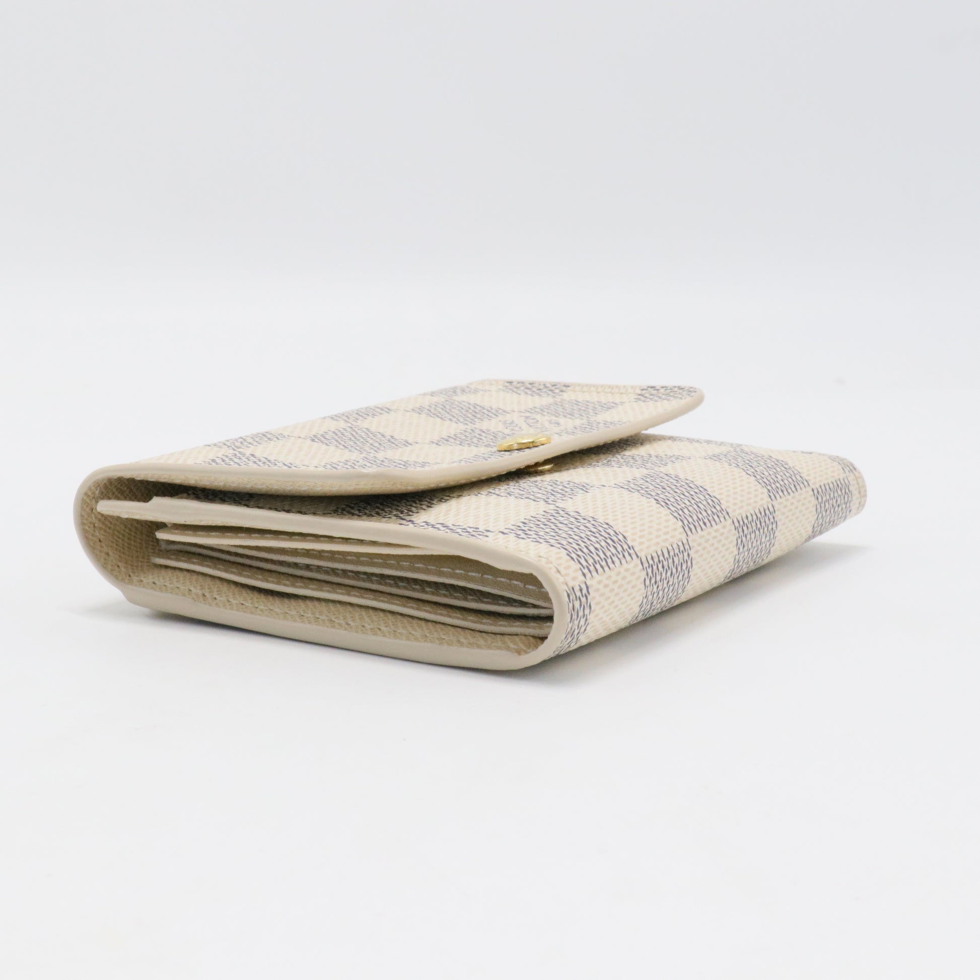 Canvas Damier Azur Bifold Wallet