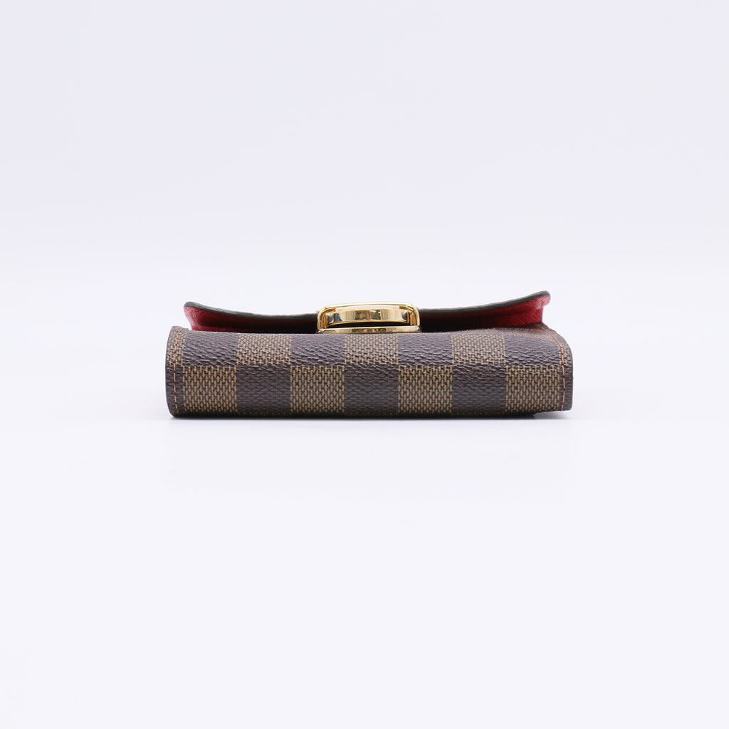 Louis Vuitton Damier Ebene Koala Wallet W22269