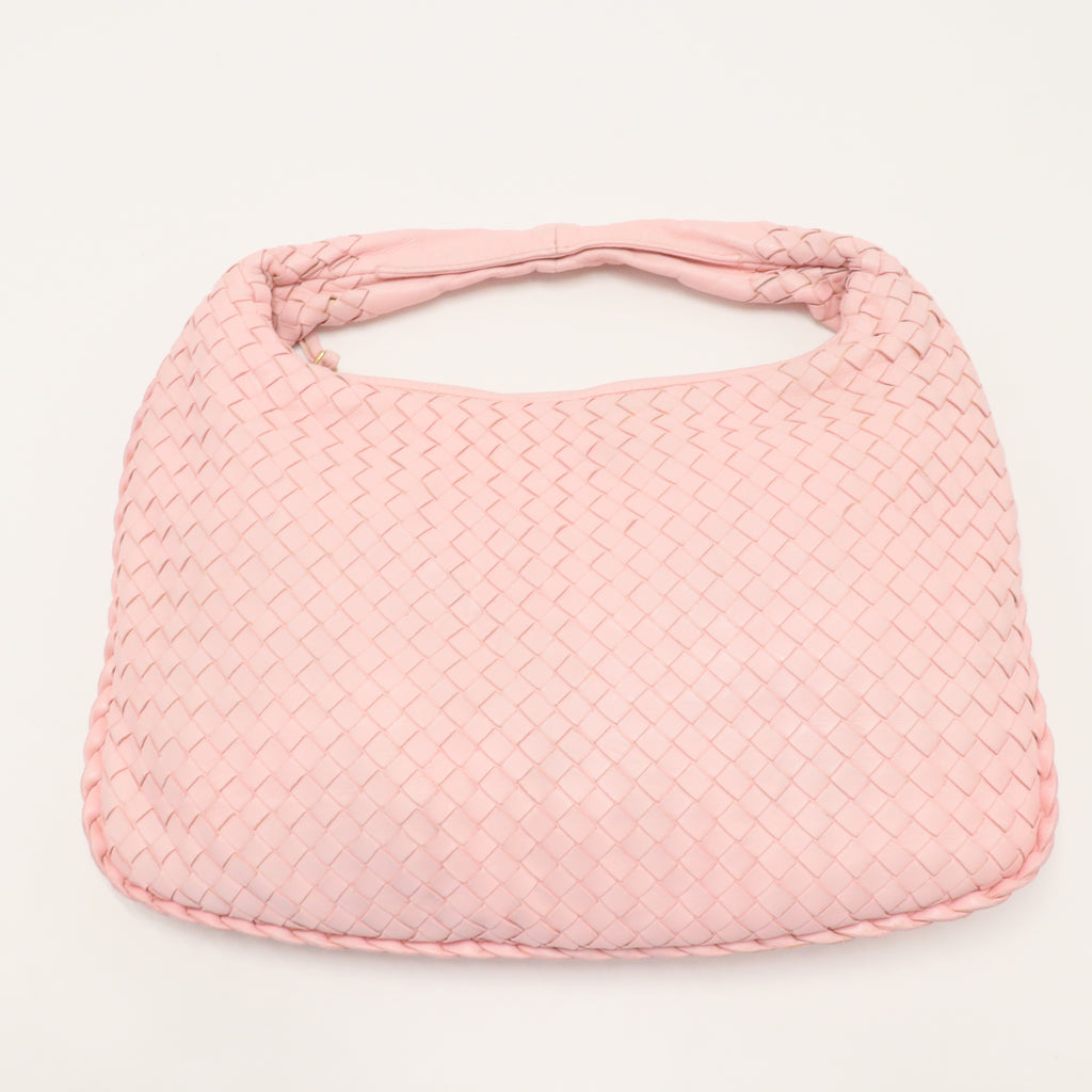 Veneta Hobo Intrecciato Nappa Medium